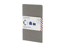 Moleskine Postal Notebook - Large Light Grey