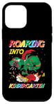 iPhone 12 mini Roaring Into Kindergarten Dinosaur T Rex Back To School Boys Case