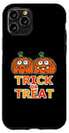iPhone 11 Pro Trick Or Treat Costume Funny Halloween Costumes Kids Pumpkin Case