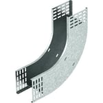 Vertikal böj 90° 110x400 stigande RBV 140 S FT varmgalv HDG