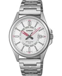 Casio Silver Mens Analogue Watch Casio Collection MTP-E700D-7EVEF