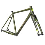 Kinesis GX Race Cyclocross Frameset - Green / 52cm