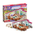 SCHLEICH 42639 Horse Club Riding Arena Peppertree Playset for ages 5+