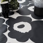 Marimekko Unikko Svart/Vit Vaxduk