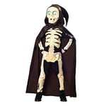 Amscan Déguisement Enfant Garçon La Mort en Squelette Faucheuse Halloween