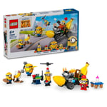 LEGO Minionerna Minioner och bananbil 75580