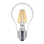 Philips LEDlampa Filament A60 7,5W E27 820 Guld