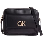 Calvin Klein Re-Lock Skulderveske K60K611083BAX - Dame - Synthetic leather