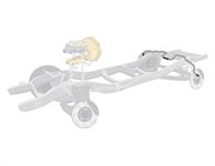 Right Stuff Detailing RSD-TRA9602S bromsrör bak, rostfritt