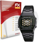 atFoliX 3x Screen Protection Film for Casio B640WB-1BEF matt&shockproof