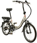 Ability Eplus CFX5 20 inch Wheel Size Unisex Folding Electric Bike male