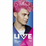 4 X Schwarzkopf Live Semi Permanent Colour Men 093 Neon Pink