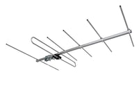 Antenne extérieure de Toit en Aluminium VHF Type YAGI pour DVB-T 6 éléments