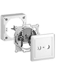 Pro 2-way antenna end wall socket Kit