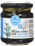 TOCA HONEY Raw Organic Honey + Royal Jelly 270g (PACK OF 1)