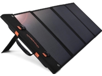 Choetech solcellelader Choetech sammenleggbar solcellelader 120W 1 x USB Type C/2 x USB Type A (SC008)