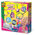 Kristallsmycken för barn - Galaxy - Gult och flerfärgat - För tjejer från 6 år och uppåt