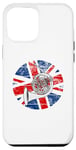 iPhone 14 Pro Max French Horn UK Flag Hornist Brass Player British Musician Case
