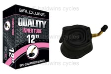 Baldwins BUGABOO Pushchair / Pram Inner Tube BENT VALVE 12"