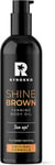 BYROKKO Shine Brown Premium XXL Tan Accelerator Oil, for Sunbed & Outdoor Sun,T