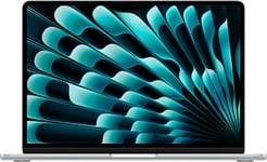 Apple Macbook Air (2025) Silver M4 16gb 256gb 13.6"