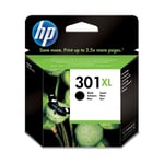 Original HP 301XL Black Ink Cartridge CH563E 8.5ml For Deskjet 2000 Printer