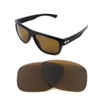 NEW POLARIZED REPLACEMENT BRONZE LENS FOR OAKLEY CROSSRANGE XL SUNGLASSES