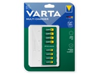 Varta 57659 101 401, Nickel-Metallhydrid (Nimh), Kortslutning, Aa, Aaa, 8 Styck,