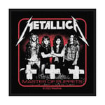 Metallica - Patch Master Of Puppets Band Patch/Jakkemerke