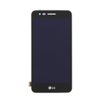 LCD-display + pekdon LG K4 2017 X230 - Svart