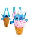 Disney Stitch Kids Plush Crossbody Bag Hand Messenger Toy Gift Shoulder Bag