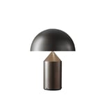 Oluce Atollo medium 239 bordslampa metall Satin bronze