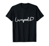 Liverpool Heartbeat North West England Heart Liverpool T-Shirt