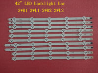 Bande de rétro-éclairage LED pour LG, 10 pièces, 42LN5404 42LA620V 42LA6200 42LA6130 Nipseyteko