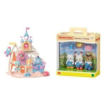 Sylvanian Families 5538 Baby Amusement Park - Dollhouse Playsets & 5262 Kids' Play Animal Figures, Multicolor