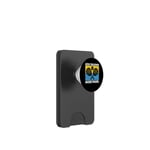 Less Talking More Raquette de padel amusante Motif sport PopSockets PopWallet pour MagSafe