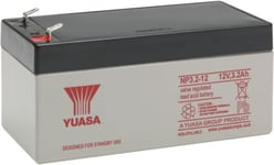 Yuasa 12V 3.2Ah (AGM) batteri 134 x 67 x 60