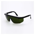 Lunettes de protection pour épilation au laser et lumière pulsée,Équipement de beauté opt, lunettes de protection laser - dark green