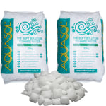 2 x 25kg (50kg) Bags of Tablet Salt - Water Softener - Dishwasher Salt - Aquasol