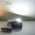 10pcs Night Lights Led Sensor Lamp Wardrobe Hinge White