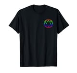 LGBT Photographer Rainbow Camera Lens Gay Pride Photography T-Shirt