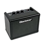 Blackstar Fly Mini Guitare électrique Portable alimentée par Batterie 3 L avec amplificateur MP3 Line in et Sortie Casque Noir