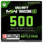 Call Of Duty Duty: Warzone 2.0 500 Points Xbox Digital Download