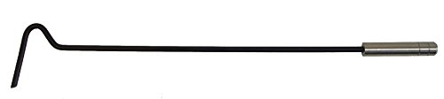 Imex El Zorro 70502 Tisonnier de cheminée Noir 58 cm