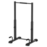 Dip bars dip station kan hålla upp till 540 kg, höjdjusterbar fitness bar, push-up stativ bar, fitness paralletter, push up hand