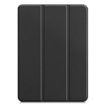 iPad Pro 11" Gen 1/2/3/4 kolminkertainen kotelo - musta