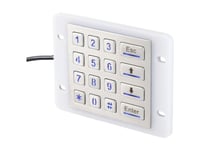 Renkforce Rf-Kp-500 Taltastatur Usb Med Numerisk Tastatur Sølv