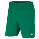 Nike Men's Dri-FIT Venom III Football Shorts, Pine Green/White/White, L