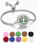 Doft Armband Evighetens Träd Eterisk Aromolja & Parfym 