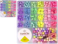 Leantoys Pärlor För Smyckestillverkning 6 Färger